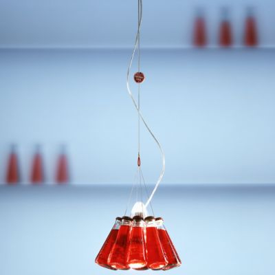Campari Light Pendant by Ingo Maurer - Starlight Lighting USA and Canada